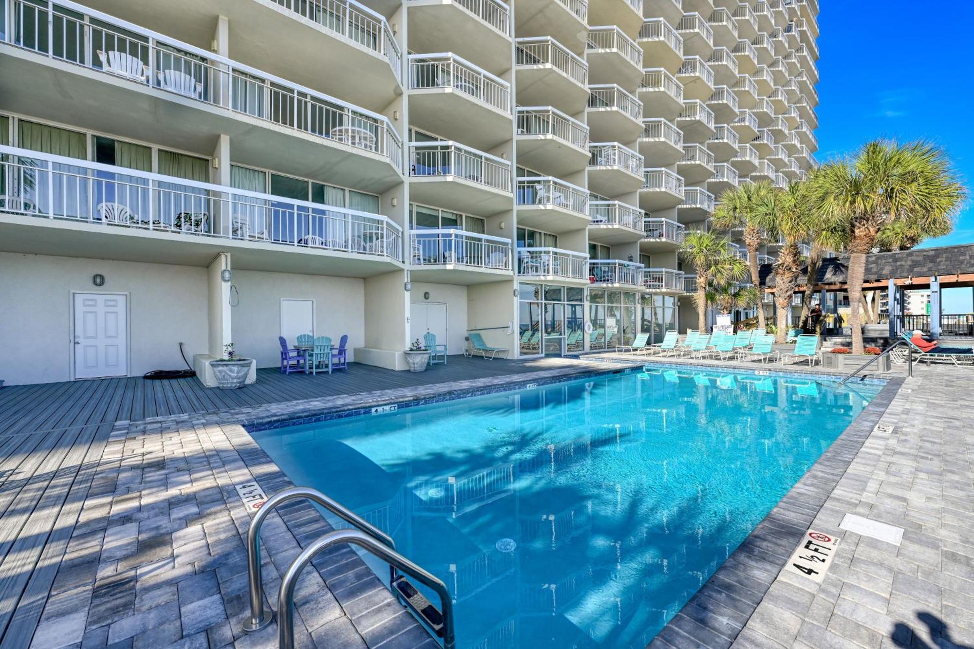 מירטל ביץ' 1201 Waters Edge Resort מראה חיצוני תמונה