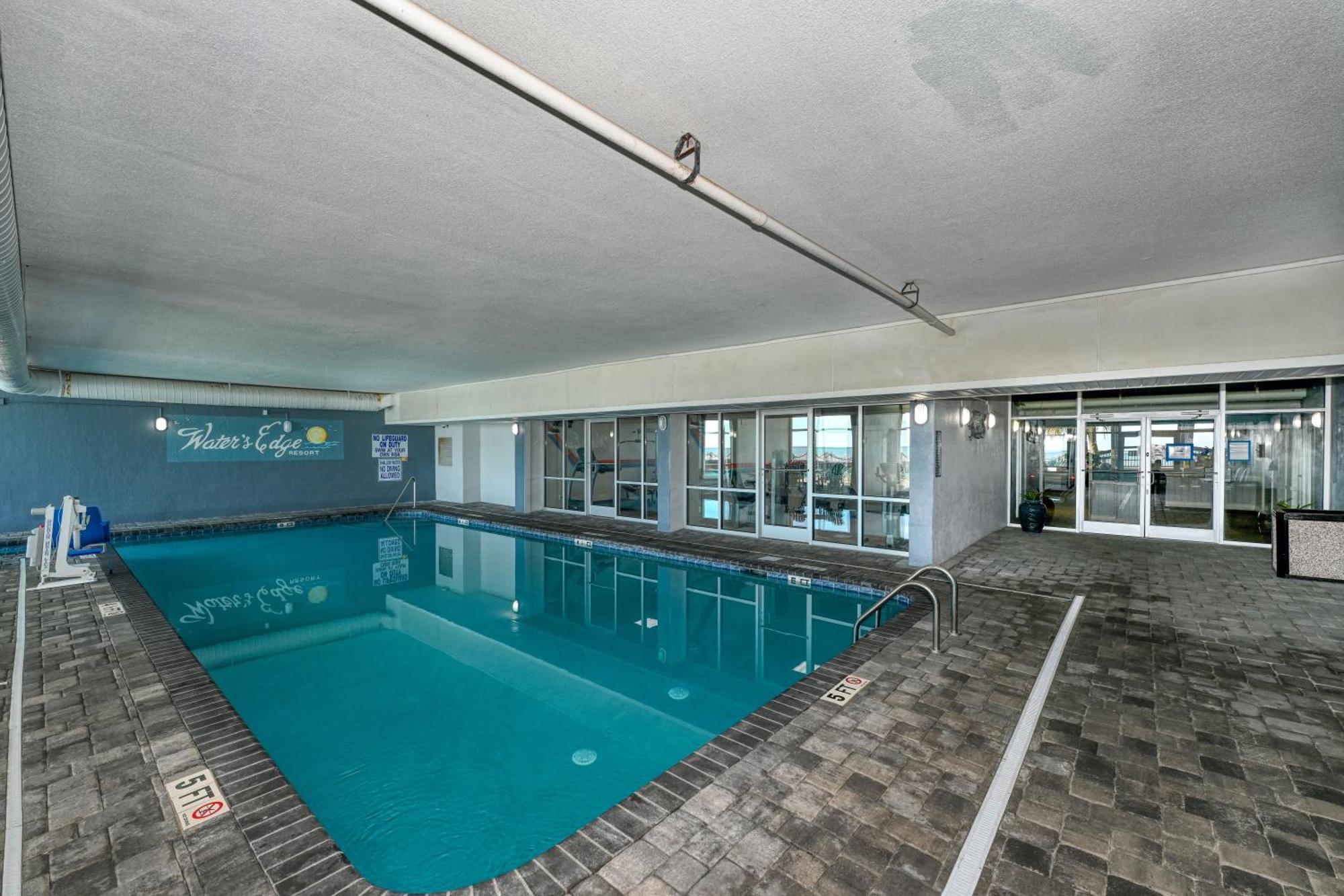 מירטל ביץ' 1201 Waters Edge Resort מראה חיצוני תמונה