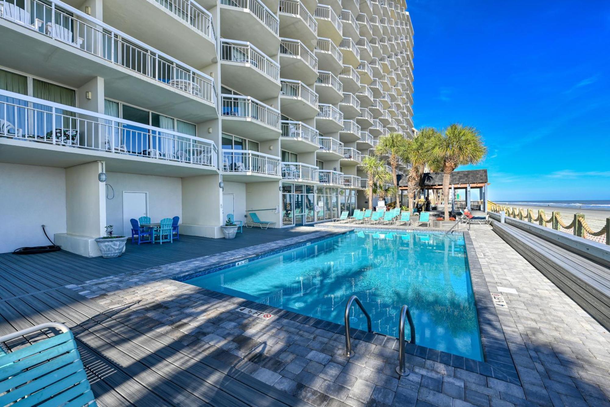 מירטל ביץ' 1201 Waters Edge Resort מראה חיצוני תמונה