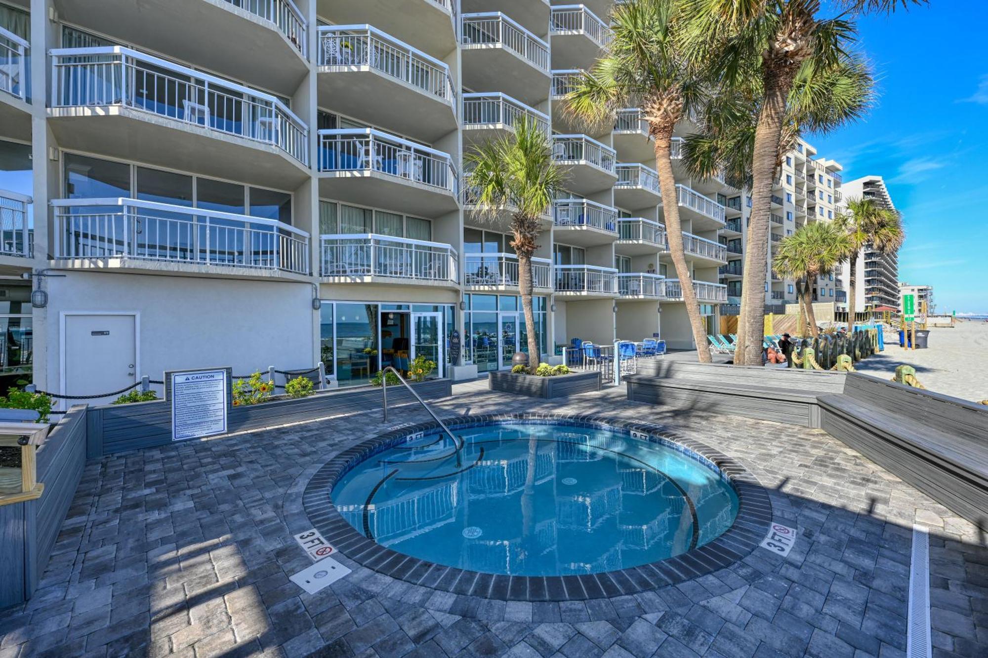 מירטל ביץ' 1201 Waters Edge Resort מראה חיצוני תמונה
