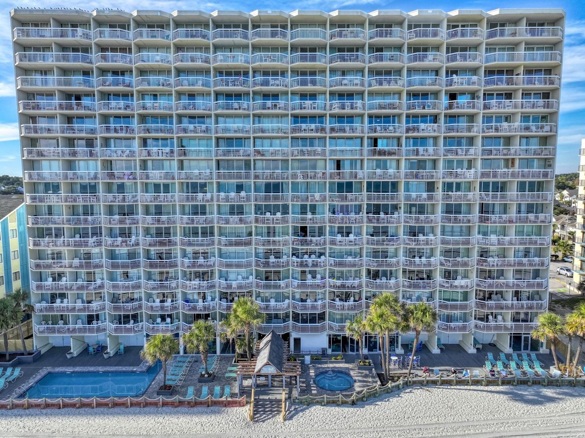 מירטל ביץ' 1201 Waters Edge Resort מראה חיצוני תמונה