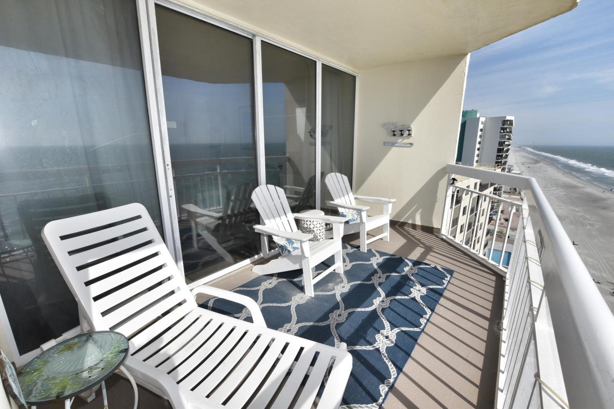 מירטל ביץ' 1201 Waters Edge Resort מראה חיצוני תמונה